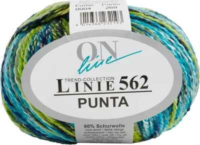 Produktbild von Online Wolle Punta, Linie 562 Farbe 04