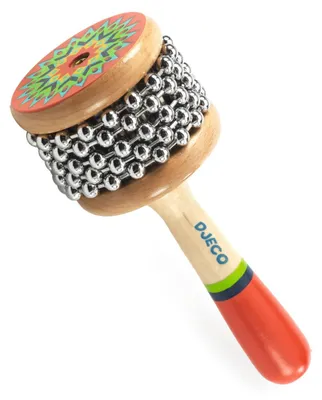 Image de Mini cabasa, instrument de musique, Djeco