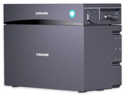 SUNSHARE Glory 4 kWh Balkonkraftwerk Speicher mit Hybrid-Wechselrichter – Produktansicht