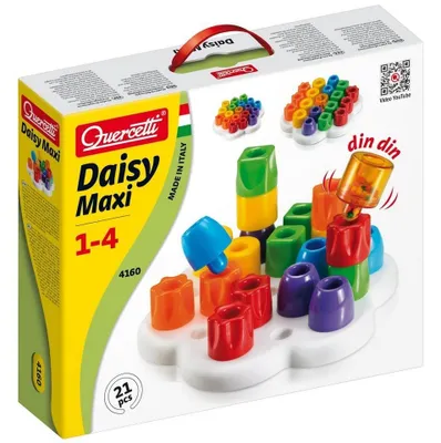 Obrázok produktu pre Geokid Daisy Puzzle Veľké Bloky 20El. 4160 Quarcetti S.6