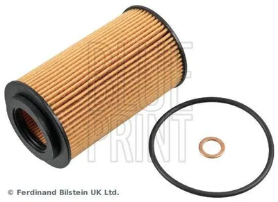 Produktbild von Ölfilter BLUE PRINT ADJ132116 Filtereinsatz für BMW 3 Limousine (E46) 5 Limousine (E39) 3 Touring (E46) 3 Coupe (E46) 5 Touring (E39)