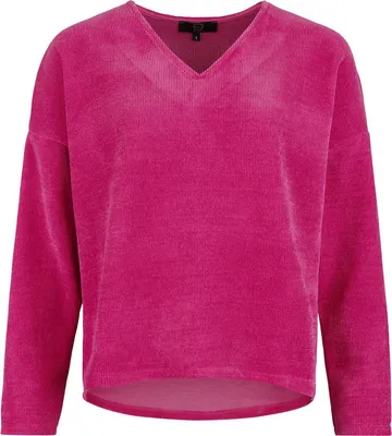 Produktbild von RED by EMP Damen pinkes Langarmshirt L