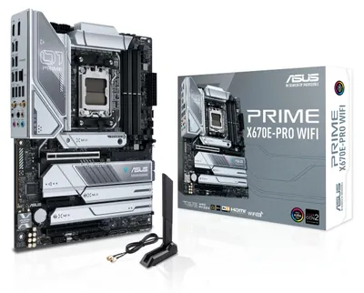 Produktbild von Asus 90Mb1Bl0-M0Eay0 Prime X670E-Pro Wifi//Am5, X670,Pcie 5.0,Mb