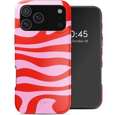 Image de Selencia Vivid Backcover avec MagSafe pour Apple iPhone 17 Pro Max - Dream Swirl Pink