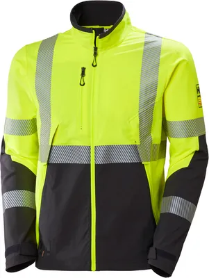 Produktbild von Helly Hansen Jacke ICU BRZ JACKET 77203, Farbe:yellow/ebony, Größe:2XL