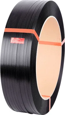 Produktbild von WIHEDÜ Umreifungsband Kunststoff schwarz 12,7 mm x 2000 m