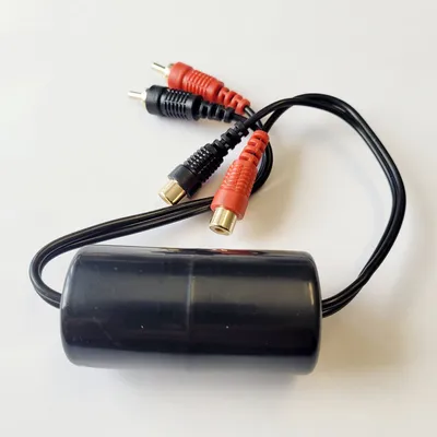 Produktbild von NF Entstörfilter Audio Cinch Filter Masseentkoppler 2 Kanal