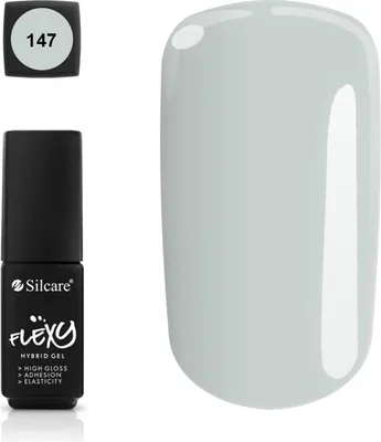 Obrázok produktu pre Silcare Hybrydny Lak na Nechty 147 Sťažená 4,5g