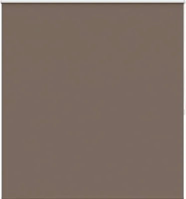 Obrázok produktu pre vidaXL zatemňovacia roleta 164,4 x 175 cm, šírka látky 160 cm, kávovo hnedá