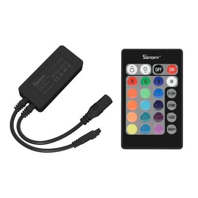 Produktbild von Sonoff WiFi/Bluetooth LED-Controller, RGB, Smart, 1 Stk.