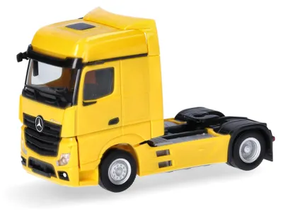 Produktbild von Herpa LKW Modell Mercedes-Benz Actros Bigspace '18, Maßstab 1:87, Kunststoff
