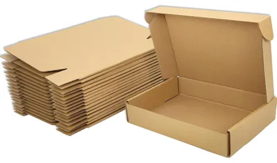Produktbild von Omgoods – Kleine Versandkartons für Versand und Verpackung (Packung mit 25 Stück)