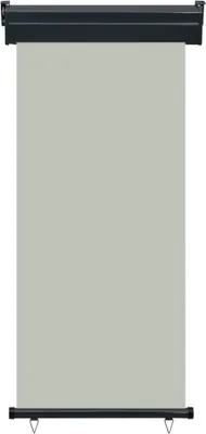 Immagine prodotto di Tendalino Laterale per Balcone 85x250 cm Grigio