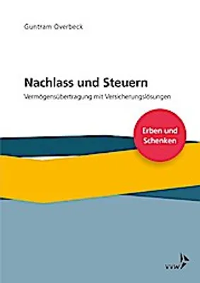 Produktbild von Nachlass und Steuern