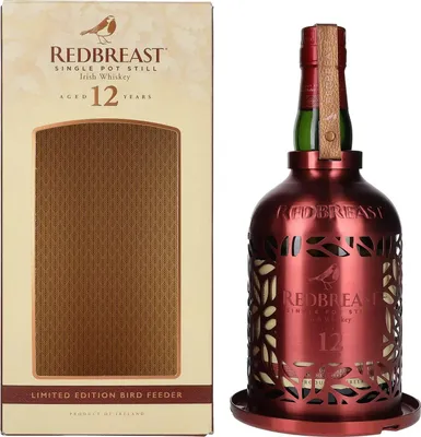 Image de Redbreast 12 Years Old Limited White Edition Bird Feeder 2022 40% Vol. 0,7l en boîte cadeau