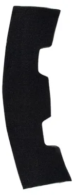 Image de Korntex - Bandeau pour casque LT5479 (taille unique) (noir)