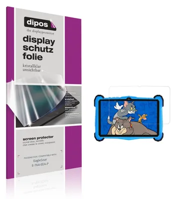 Produktbild von 2x Schutzfolie für EagleSoar E-764-EEA-P klar Displayschutzfolie Folie Display Schutz dipos