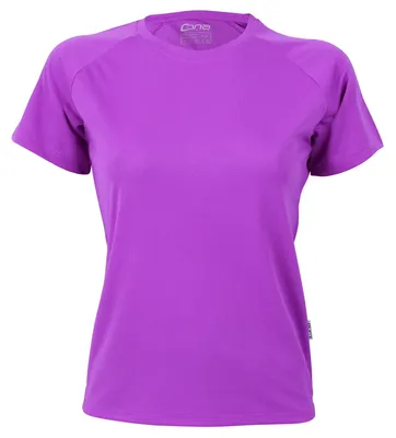Image de Cona Sports - T-shirt « Rainbow Tech » pour femmes LT3460 (M) (violet)