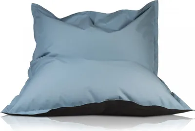 Obrázek produktu pro Outdoor M Cushion Sack Pouffe - Měkká a pohodlná - Barva: šedá
