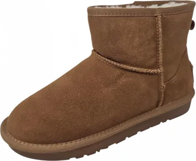 Image de Bottes Queens marron, taille 38
