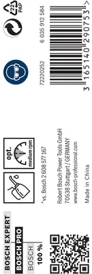 Zdjęcie produktu dla Wiertło do metalu HSS-G, DIN 338, 9 x 81 x 12