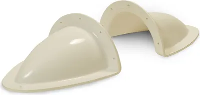 Produktbild von Max Power Haube für Heckadapter Größe: CT35/45 Durchmesser 125 mm