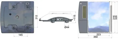 Produktbild von PCE Instruments Systemwaage PCE-TB 30