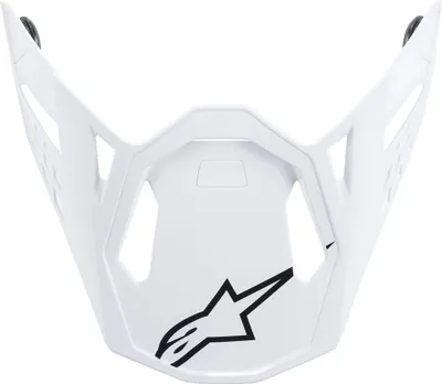 Produktbild von Alpinestars M10/m8 Solid Visier Weiß  Weiß One Size
