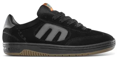 Obrázok produktu pre Topánky Etnies Locut X Apache ČIERNE/ŠEDÉ/GUMOVÉ Veľkosť 44