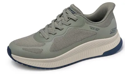 Produktbild von Skechers Herren-Sneaker Bobs Squad 4 freihändig Olivgrün 47,5 EU