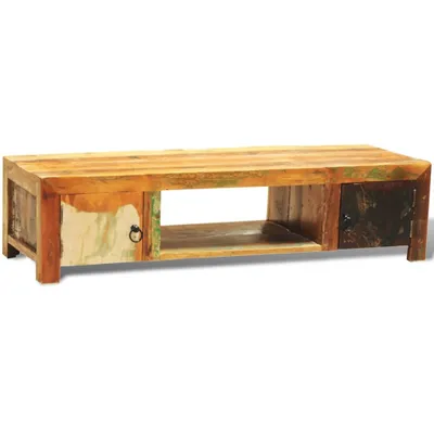 Produktbild von vidaXL TV-Schrank mit 2 Türen Altholz Vintage