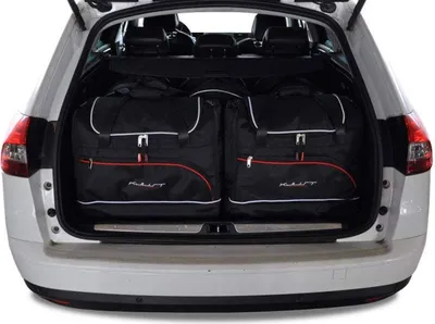 Zdjęcie produktu dla Torby do bagażnika CITROEN C5 TOURER 2008-2017 5szt KJUST