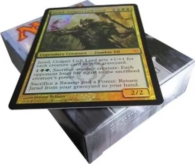 Obrázok produktu pre Magic: The Gathering Duel Decks: Duel Decks: Izzet vs. Golgari - Jarad Deck