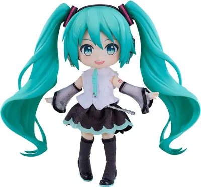 Produktbild von Good Smile Company Piapro Characters Snow Miku Yukiiro Pop Ver Nendoroid Doll Figur 14 Cm    One Size