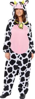 Produktbild von Crazy Cow Kuh Overall für Erwachsene