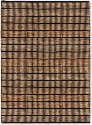 Produktbild von SCHÖNER WOHNEN-Kollektion Kurzflorteppich NALAYA schwarz 60 x 110 cm