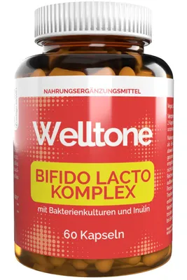 Produktbild von Welltone Bifodo Lacto Komplex - 60 Kapseln