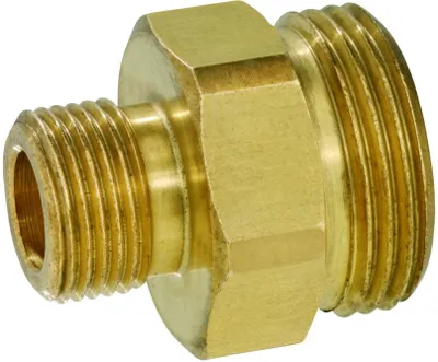 Produktbild von GOK Verbindungsstück für Trennverschraubung, Variante:AG G 3/8 x AG G 3/4 KN