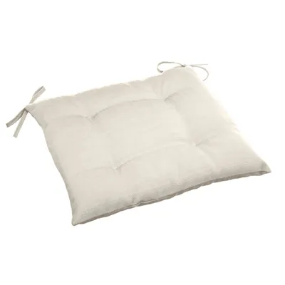 Obrázek produktu pro Prošívaný polštář na židli Korai, voděodolný, odolný proti UV záření, 40 x 40 cm