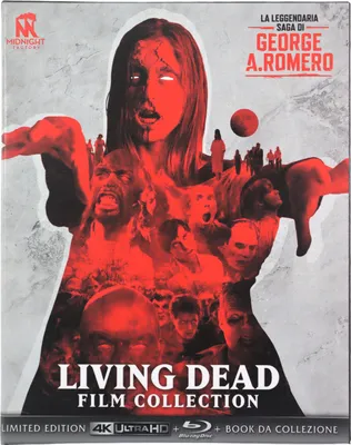 Produktbild von The Night of the Living Dead / Dawn of the Dead / Day of the Dead / Land of the Dead / Diary of the Dead / Survival of the Dead (nur Originalversion) [3xBLU-RAY 4K+8xBLU-RAY]