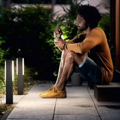 Immagine prodotto di Philips Garden & Outdoor 1648893P0 Illuminazione da parete/soffitto per esterni LED 4,5 W Antracite F