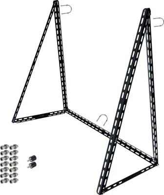 Produktbild von Schwaiger Alu Solarmodul Ständerwerk schwarz