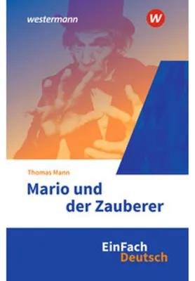 Obrázok produktu pre Mario und der Zauberer. EinFach Deutsch Textausgaben