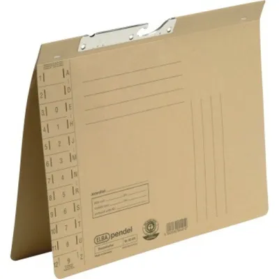 Image de ELBA Pendelhefter, DIN A4, Natronkarton, 230 g/qm