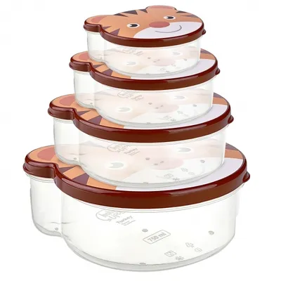 Obrázok produktu pre Orion Olovrantový box Tiger 4 ks 154013
