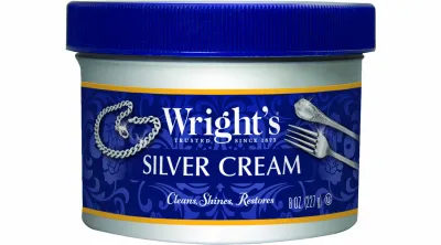Zdjęcie produktu dla Wright's - Preparat do Czyszczenia Srebra Sztućców i Biżuterii 227g - Silver Cream