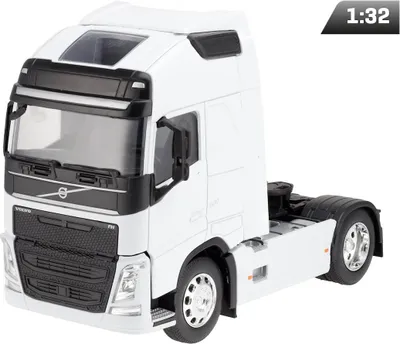 Image de Modèle réduit 1:32, VOLVO FH, tracteur à deux essieux, blanc