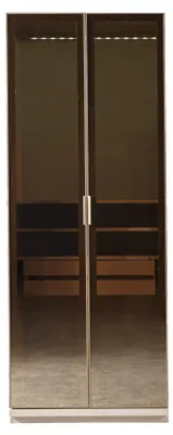 Obrázek produktu pro Šatní skříň Šatní skříň modulární 83 cm moderní design ložnice