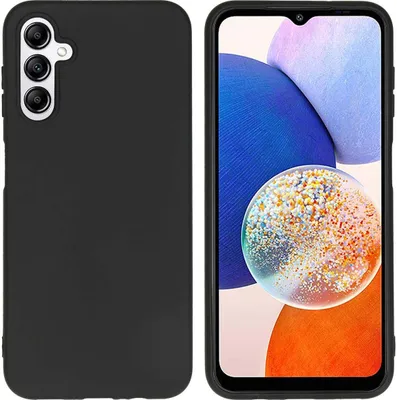 Produktbild von imoshion TPU Color Cover Samsung Galaxy A14 (5G/4G) - Schwarz