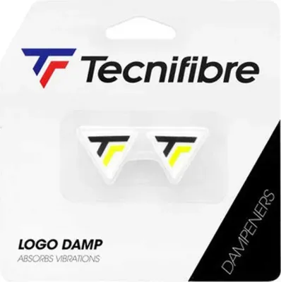 Produktbild von Tecnifibre Logo Damp Tennisschläger-dämpfer Durchsichtig Durchsichtig One Size